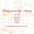 Midsummer Haze