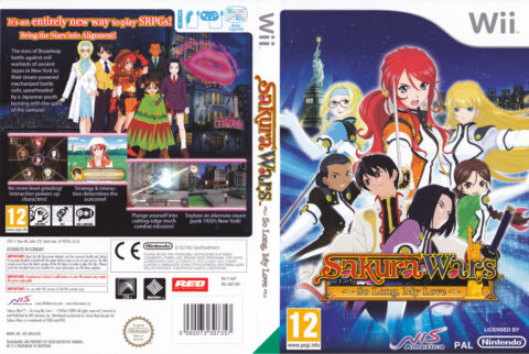 Sakura Wars 5 Wii pal