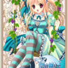 A dragon girl looks up at the endless sky A dragon girl looks up at the endless sky